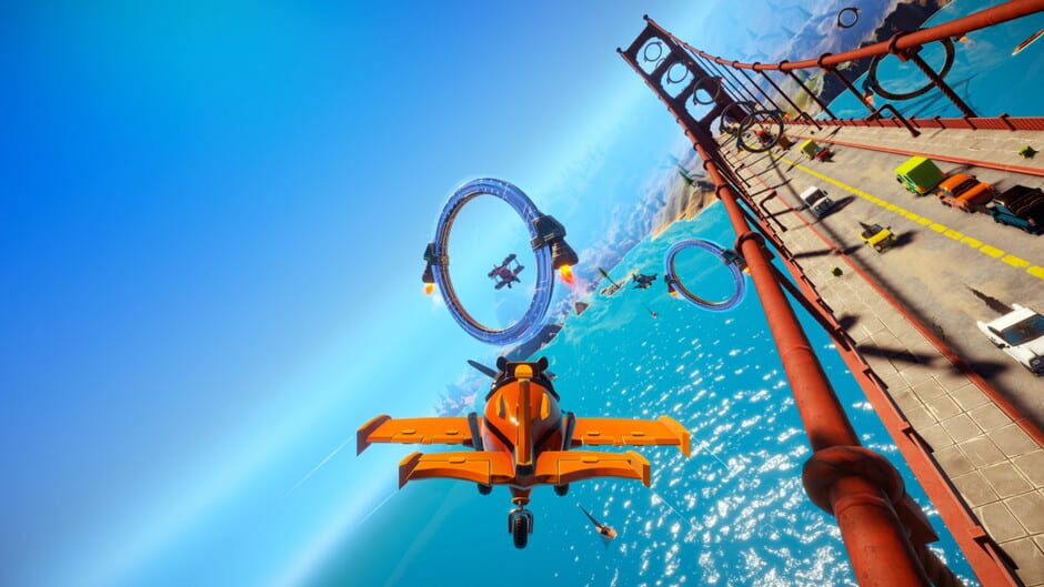 Capture d’Animal Rivals: Up in the Air