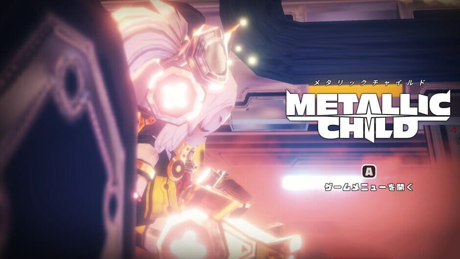 Capture de Metallic Child