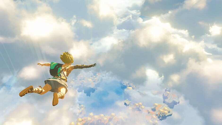 Capture de The Legend of Zelda: Tears of the Kingdom