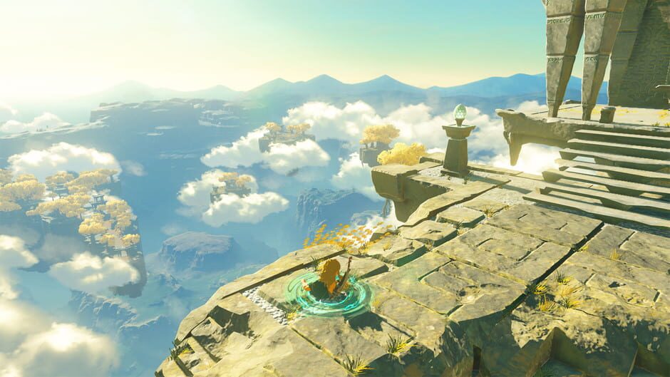 Capture de The Legend of Zelda: Tears of the Kingdom