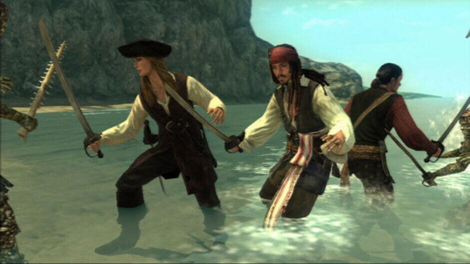 Capture de Pirates of the Caribbean: At World's End