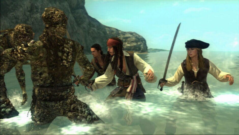 Capture de Pirates of the Caribbean: At World's End