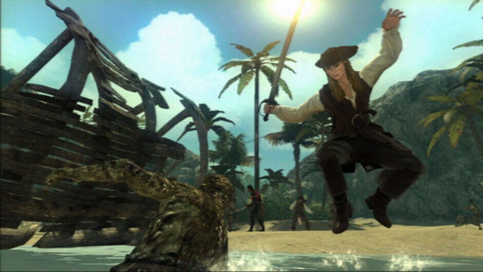 Capture de Pirates of the Caribbean: At World's End