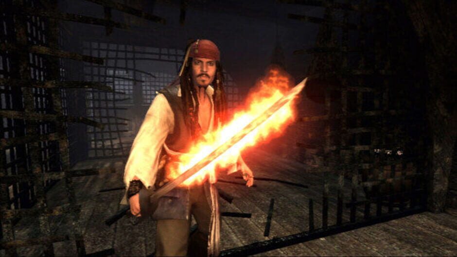 Capture de Pirates of the Caribbean: At World's End