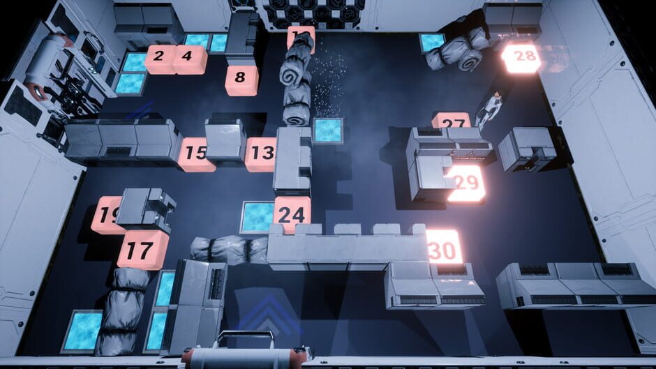 Capture de Crew 167: The Grand Block Odyssey