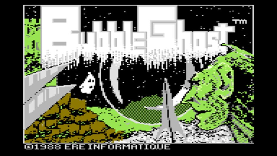 Capture de Bubble Ghost