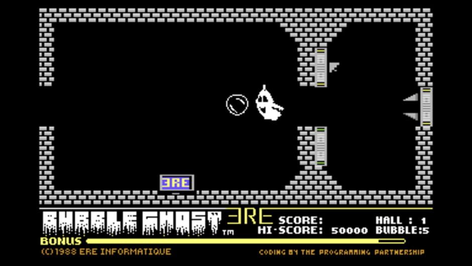 Capture de Bubble Ghost
