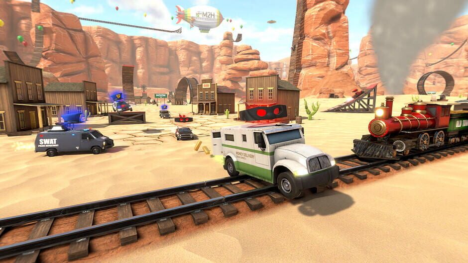 Capture de Crash Drive 3