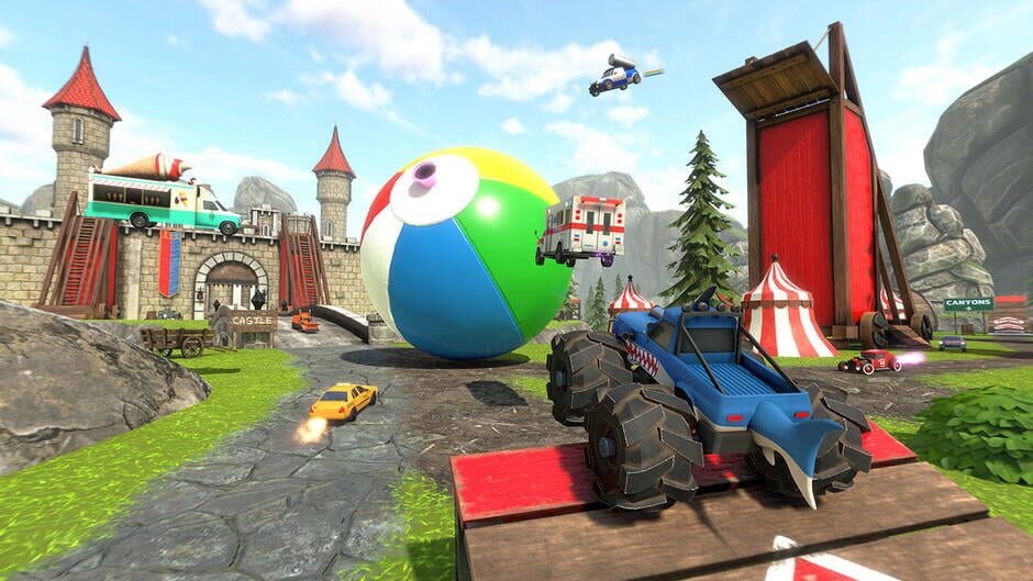 Capture de Crash Drive 3
