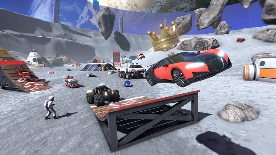 Capture de Crash Drive 3