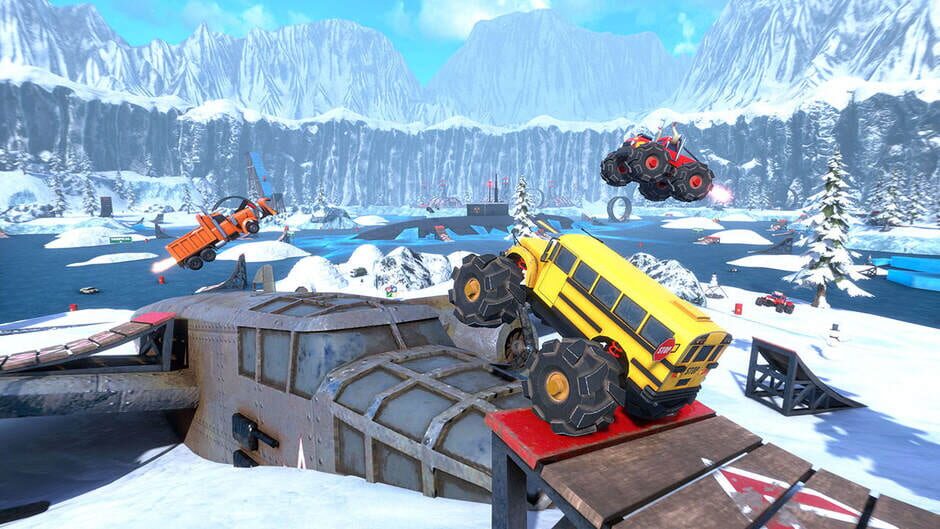 Capture de Crash Drive 3