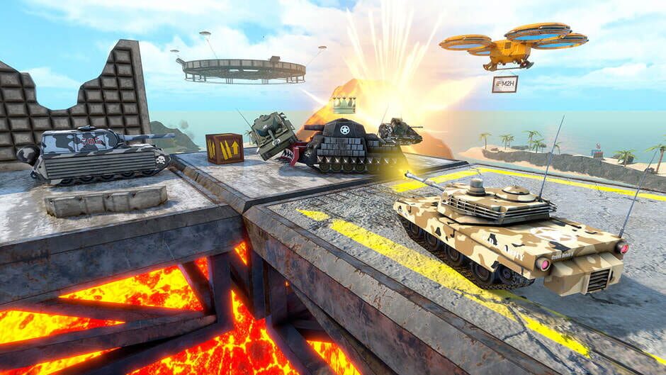 Capture de Crash Drive 3