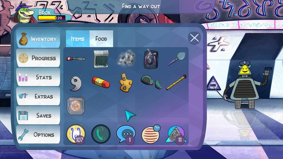 Capture de Brok the Investigator
