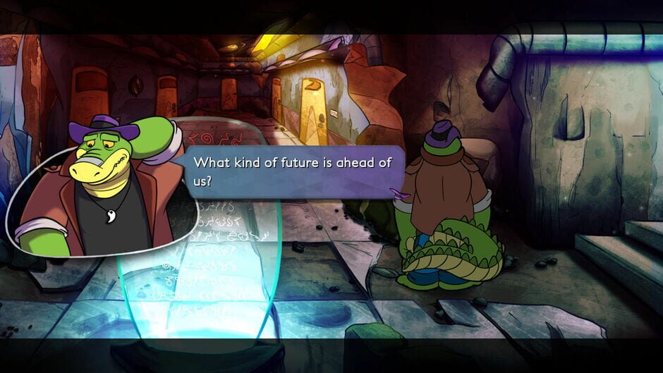 Capture de Brok the Investigator