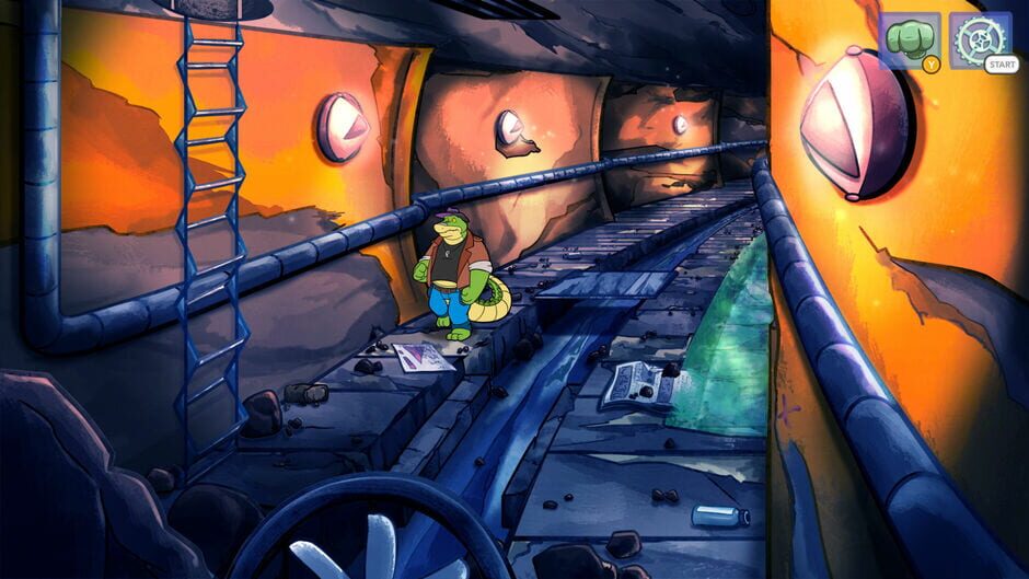 Capture de Brok the Investigator