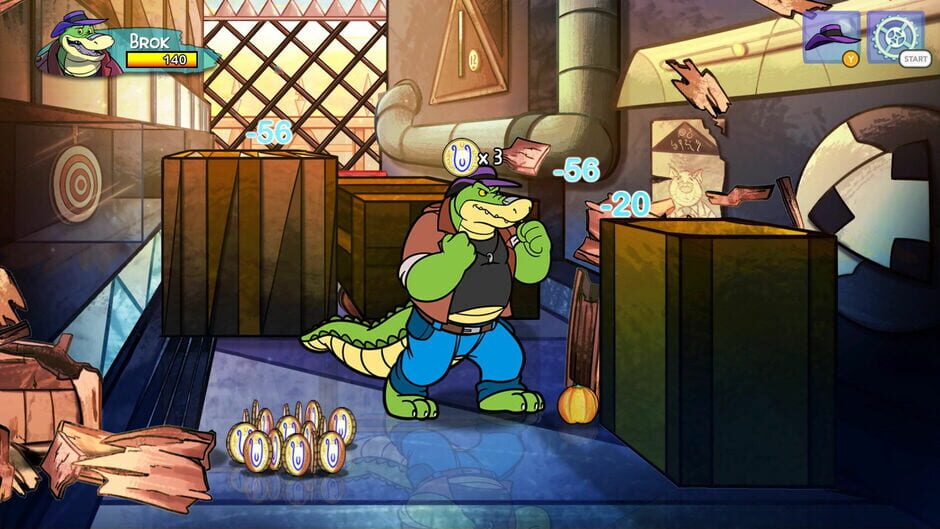 Capture de Brok the Investigator
