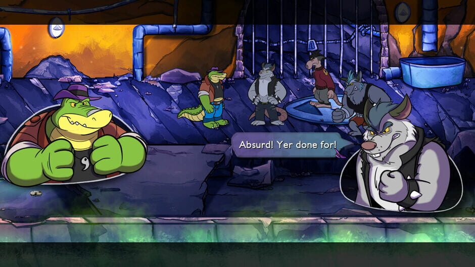 Capture de Brok the Investigator