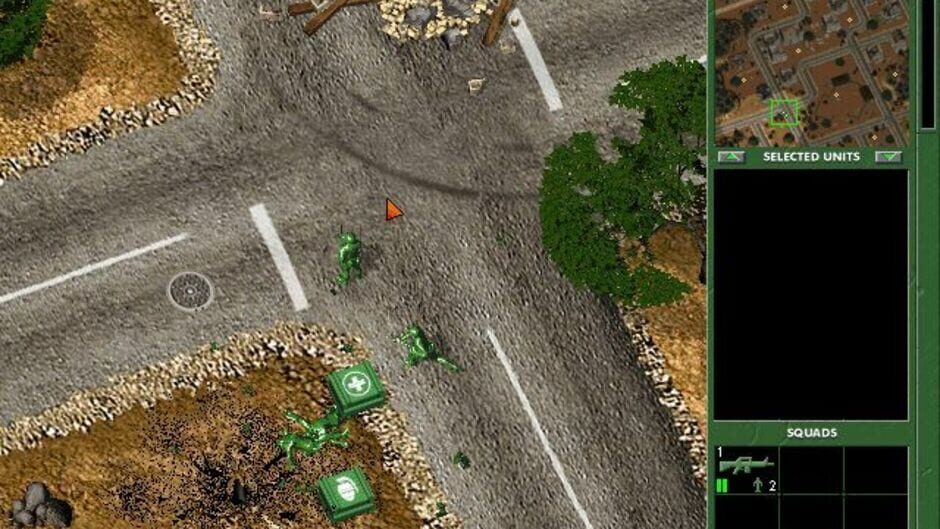Capture d’Army Men: World War