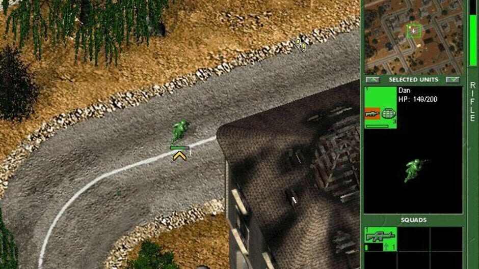 Capture d’Army Men: World War