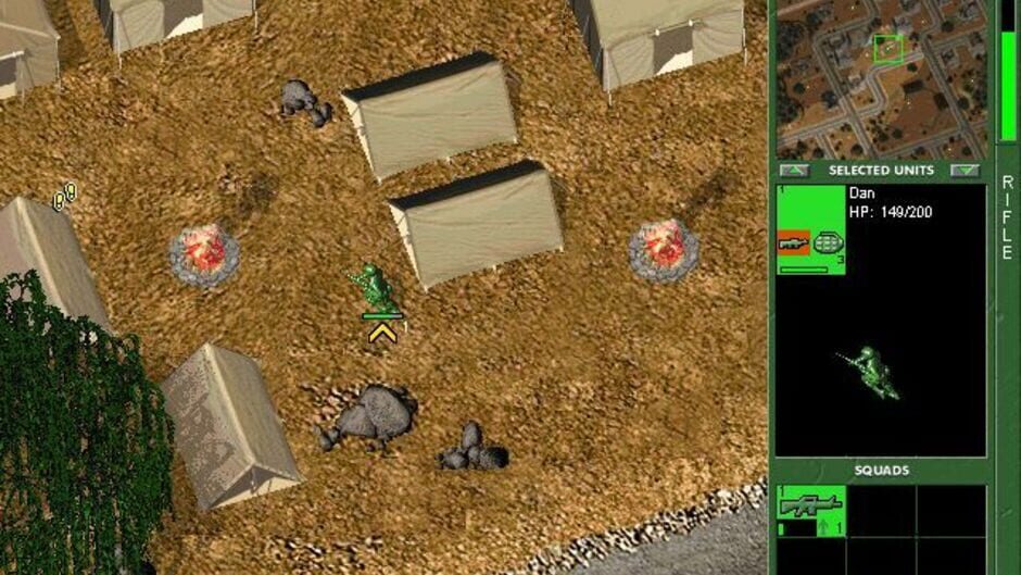 Capture d’Army Men: World War