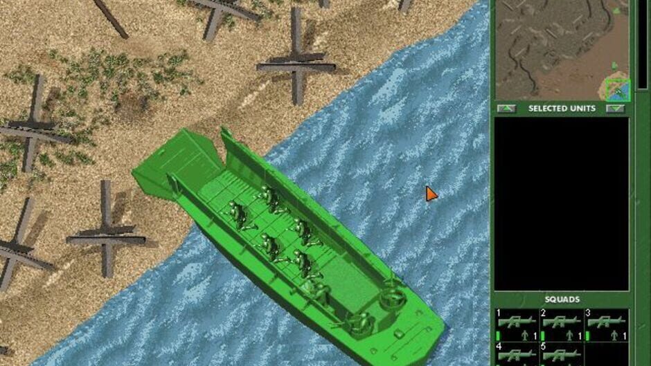 Capture d’Army Men: World War