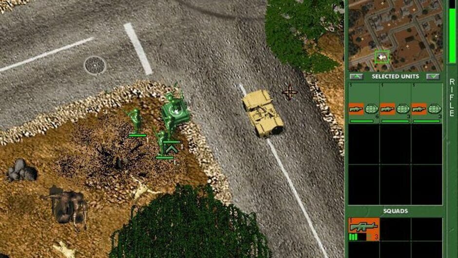 Capture d’Army Men: World War