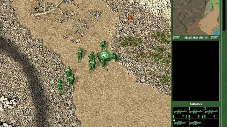 Capture d’Army Men: World War