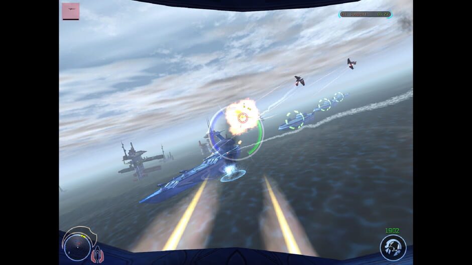 Capture de Battle Engine Aquila