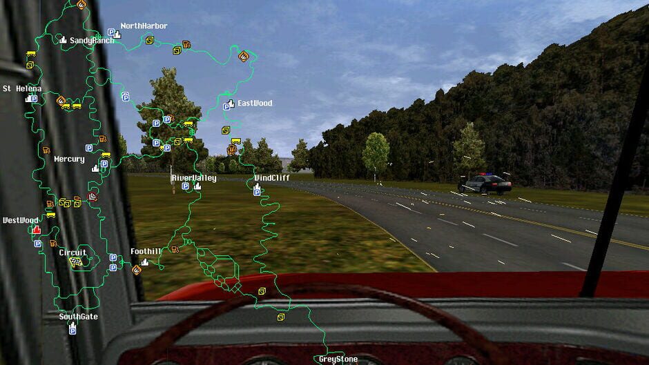 Capture de Hard Truck 2: King of the Road