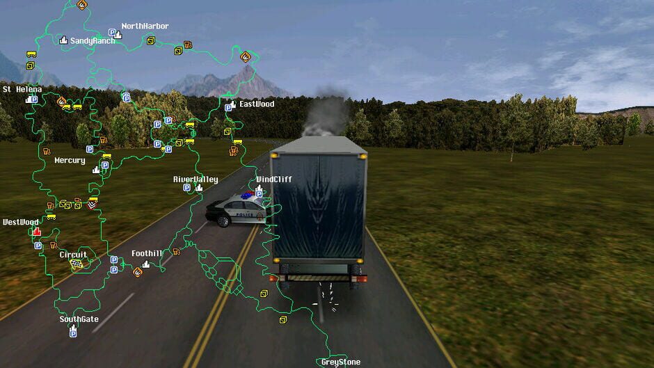 Capture de Hard Truck 2: King of the Road