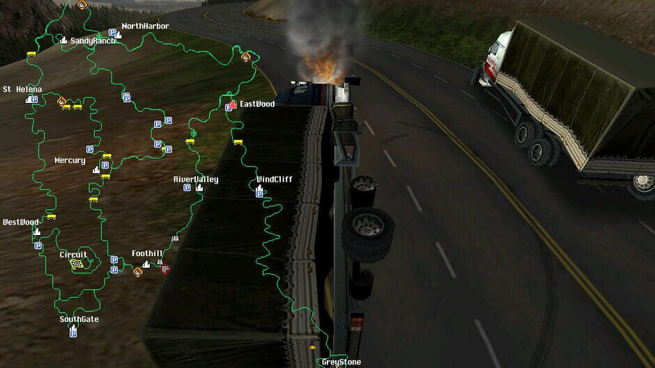 Capture de Hard Truck 2: King of the Road