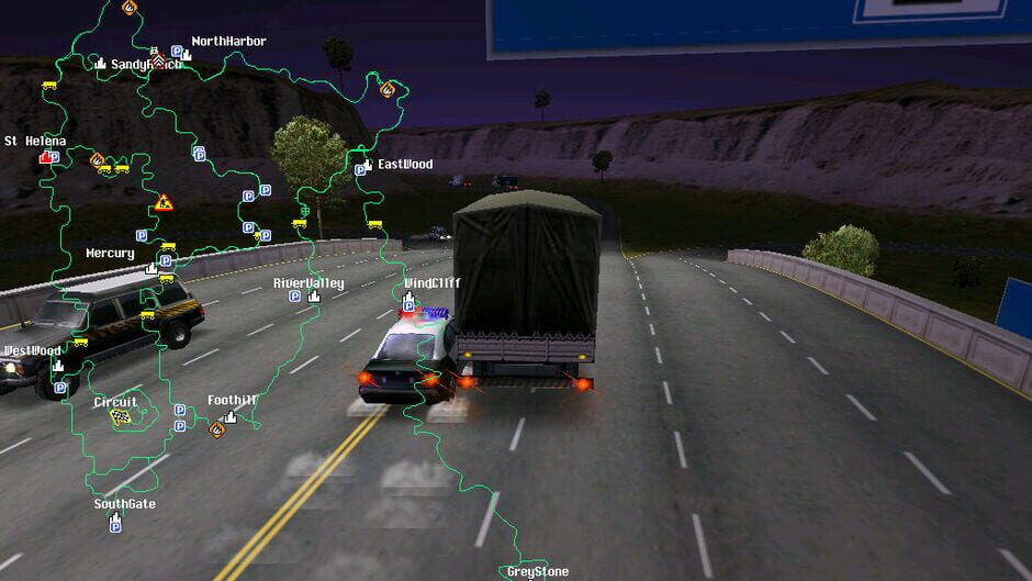 Capture de Hard Truck 2: King of the Road