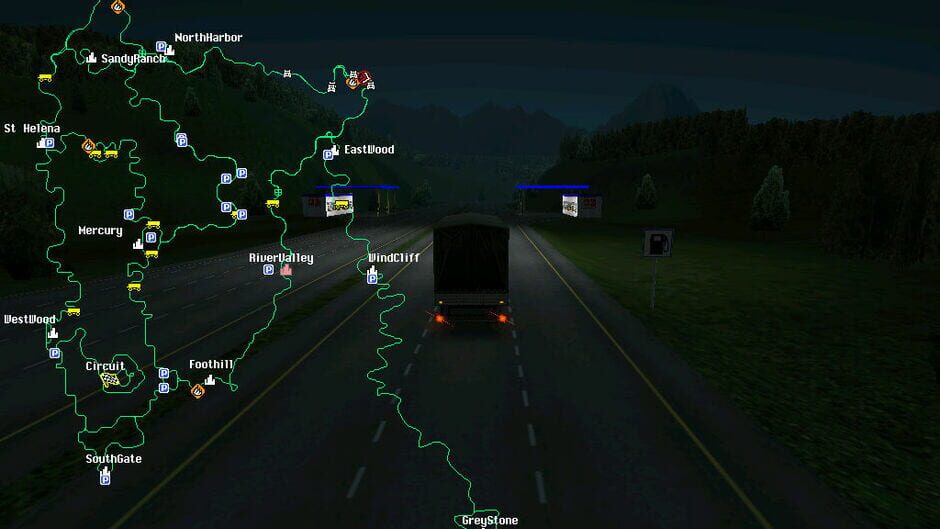 Capture de Hard Truck 2: King of the Road