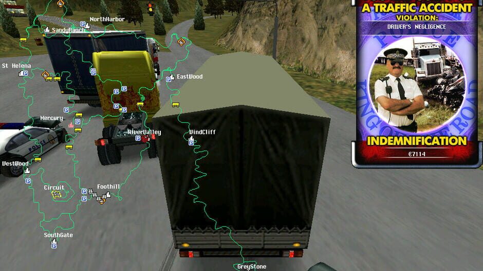 Capture de Hard Truck 2: King of the Road