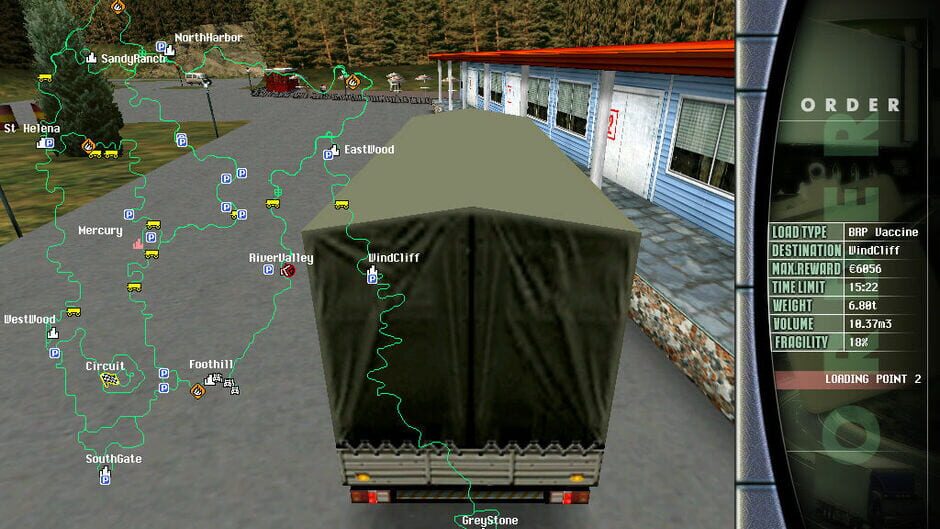 Capture de Hard Truck 2: King of the Road