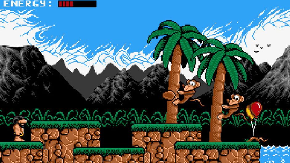 Capture de Prehistorik
