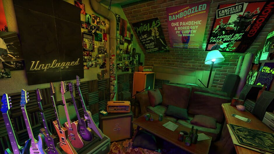 Capture d’Unplugged