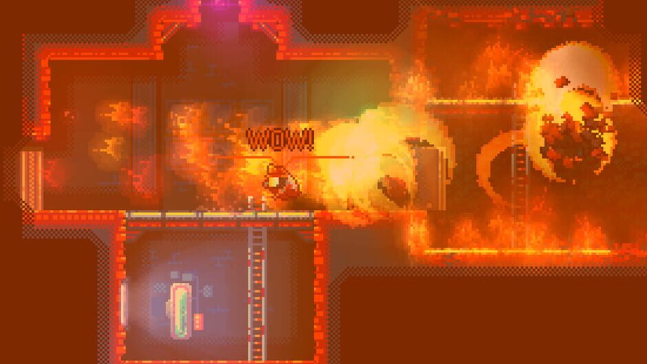 Capture de Nuclear Blaze