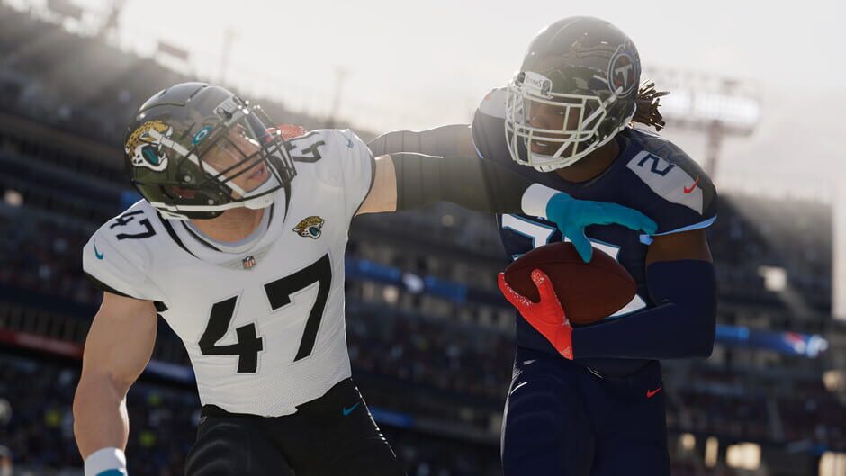 Capture de Madden NFL 22
