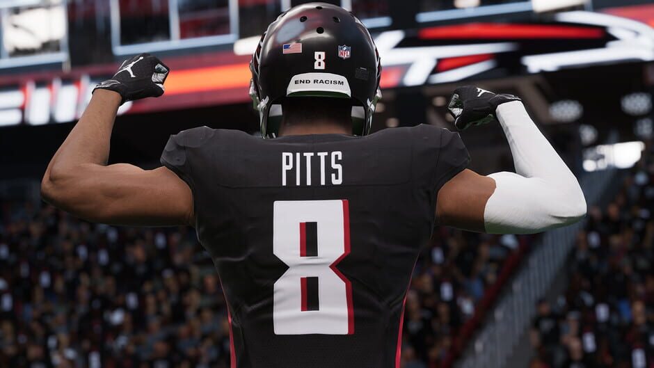 Capture de Madden NFL 22