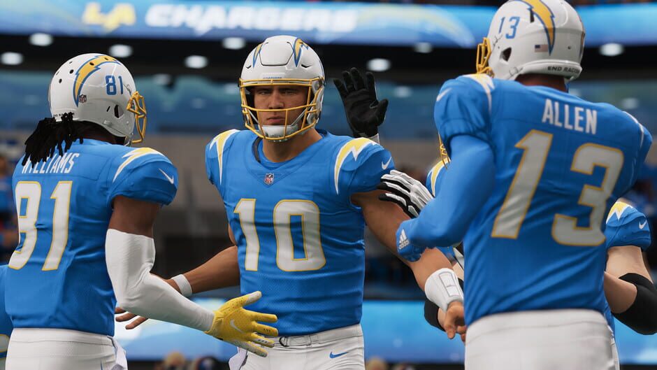 Capture de Madden NFL 22