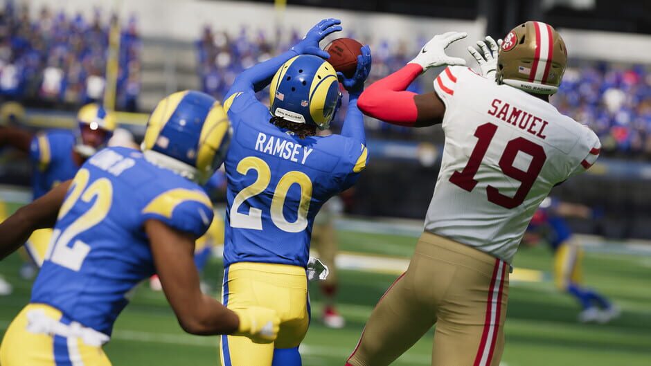 Capture de Madden NFL 22