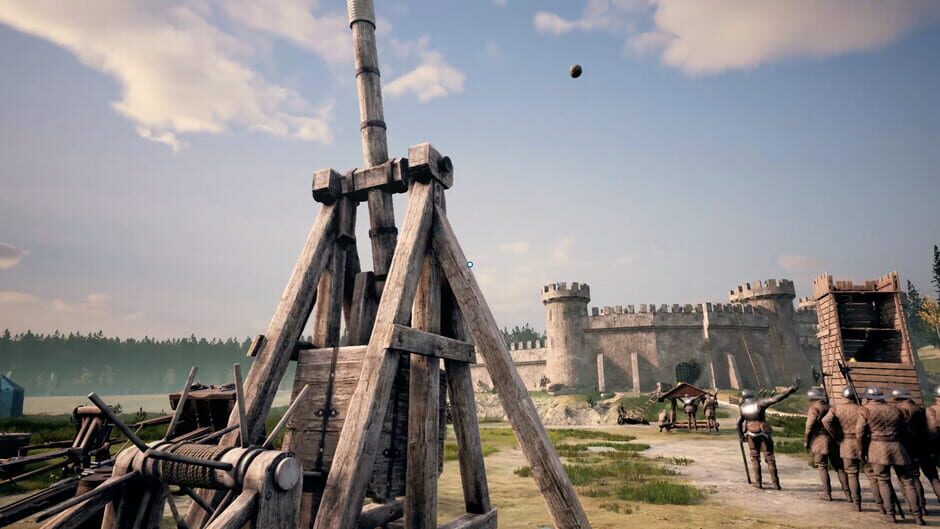 Capture de Medieval Machines Builder