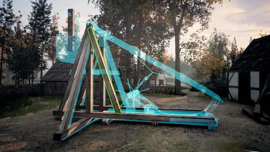 Capture de Medieval Machines Builder