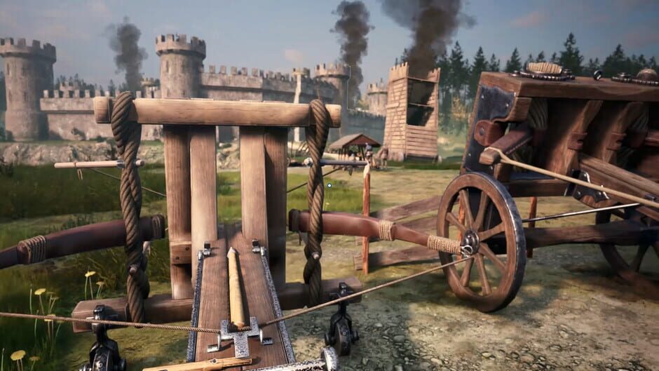 Capture de Medieval Machines Builder