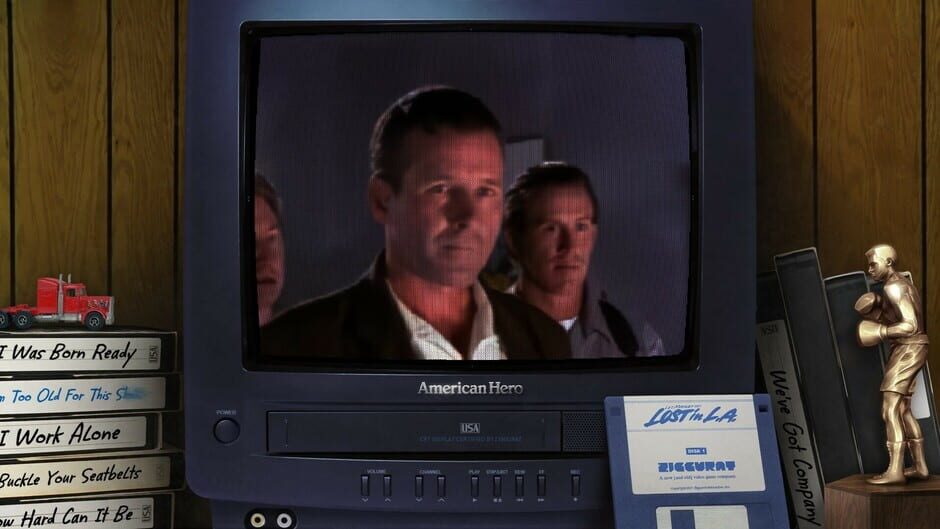 Capture d’American Hero
