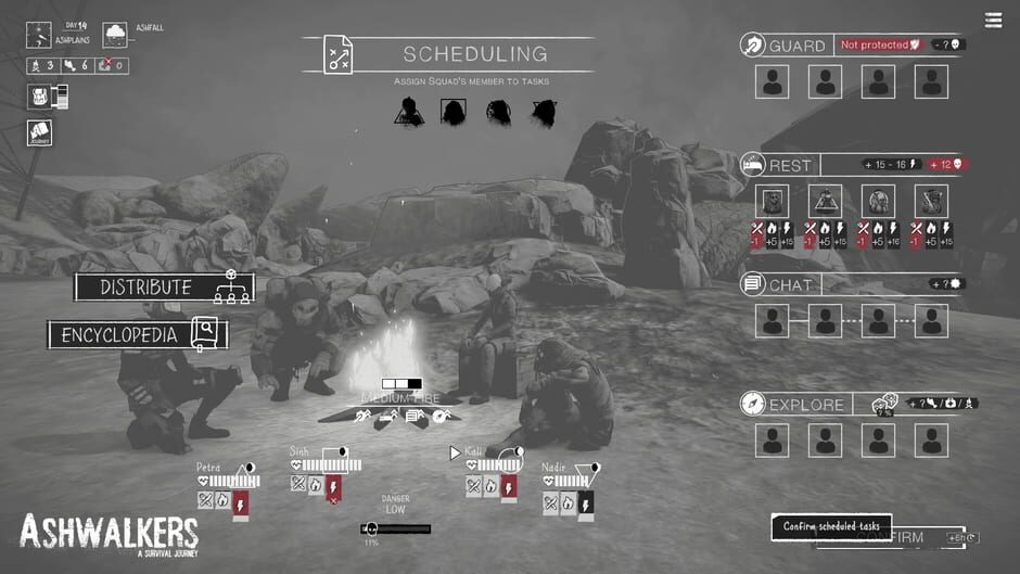 Capture d’Ashwalkers: A Survival Journey