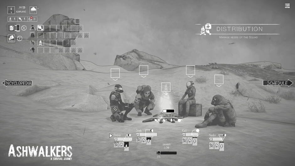 Capture d’Ashwalkers: A Survival Journey