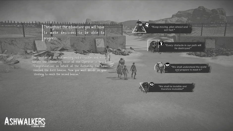 Capture d’Ashwalkers: A Survival Journey
