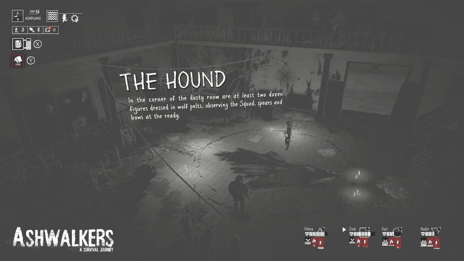 Capture d’Ashwalkers: A Survival Journey